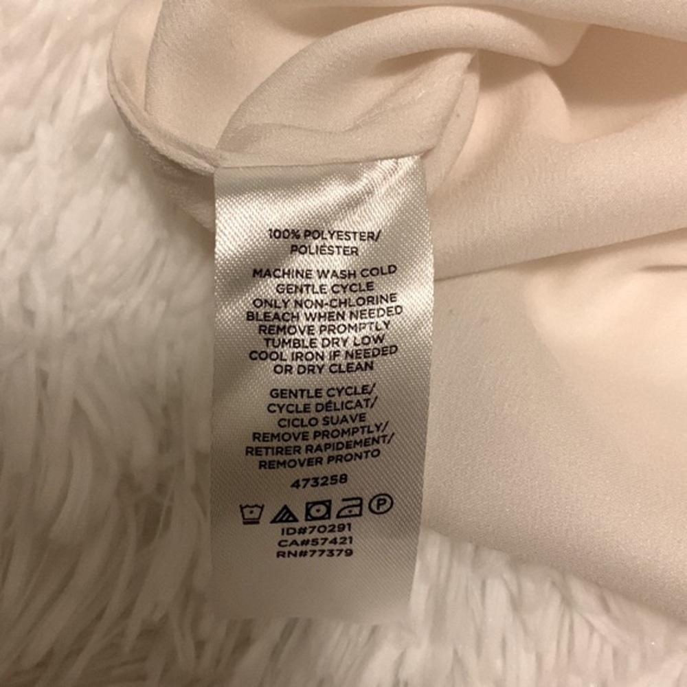 Ann Taylor Piped Button Down Top - image 4